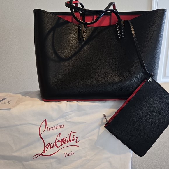 Christian Louboutin -Large Cabata Tote - Picture 2 of 10